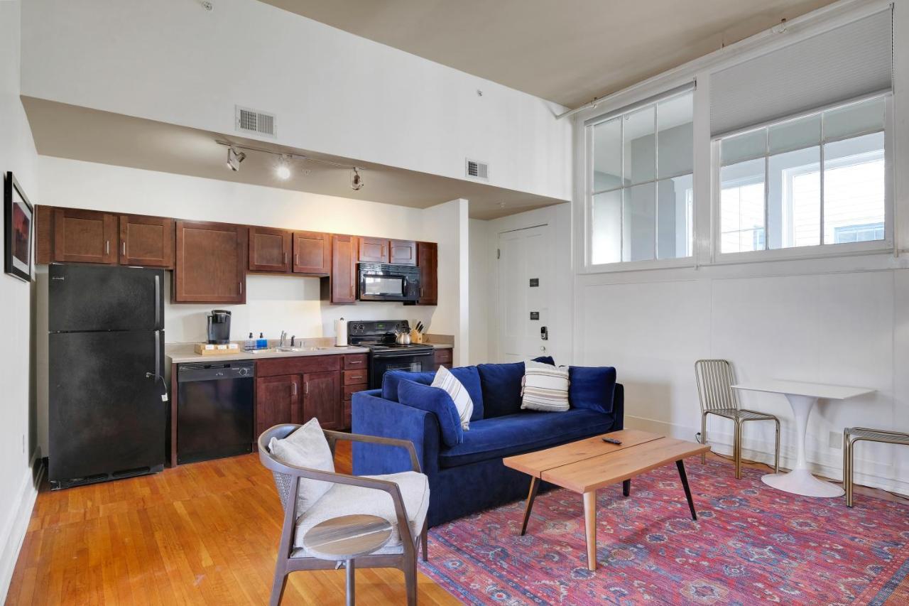 Apartment With King Bed In Downtown Louisville Esterno foto