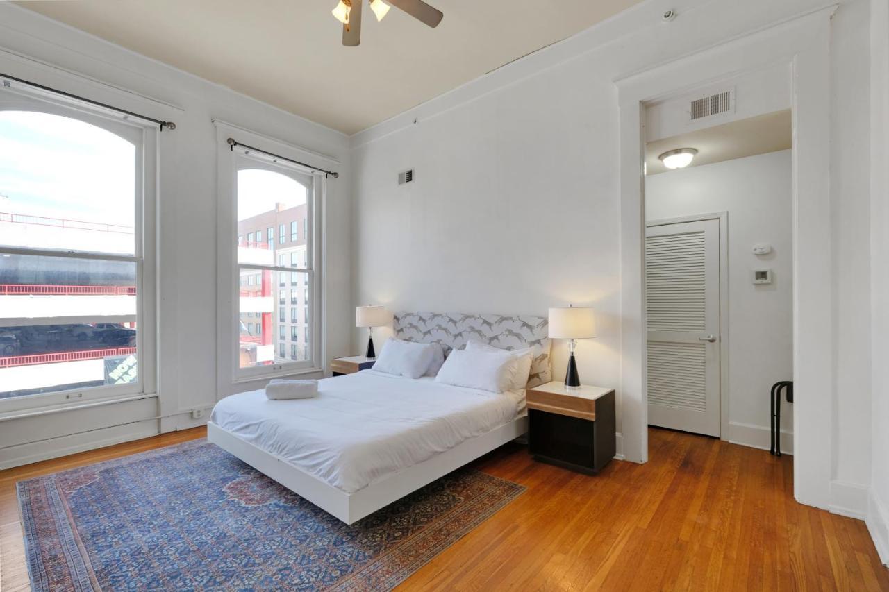 Apartment With King Bed In Downtown Louisville Esterno foto